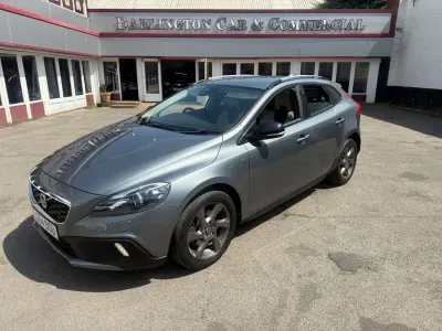 Used Volvo V40 115 HP (84 kW) 2014 Grey Hatchback