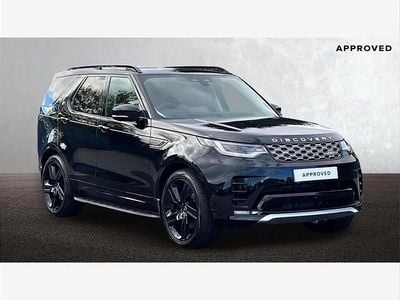 New Land Rover Discovery 5 350 HP (257 kW) 2025 Santorini black SUV