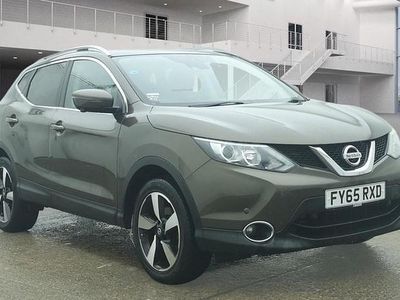 Used Nissan Qashqai N-TEC 2015 Chestnut bronze SUV