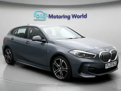 Used BMW 118 M Sport 136 HP (100 kW) 2023 Grey Hatchback