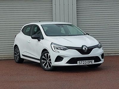 Usado Renault Clio V Evolution 145 HP (106 kW) 2023 Branco Citadino