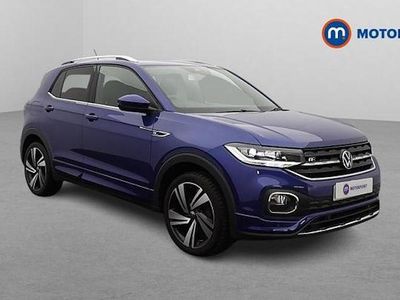 Used 2024 VW T-Cross R-line SUV | £18,799 (Fair price)