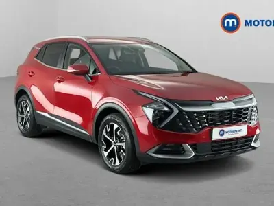 Used Kia Sportage 209 HP (153 kW) 2024 Red SUV