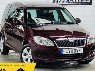 Skoda Roomster
