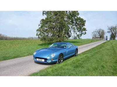 Used TVR Cerbera 2001 Blue Coupe