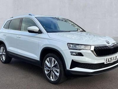Used Skoda Karoq SE L 150 HP (110 kW) 2025 Moon white SUV