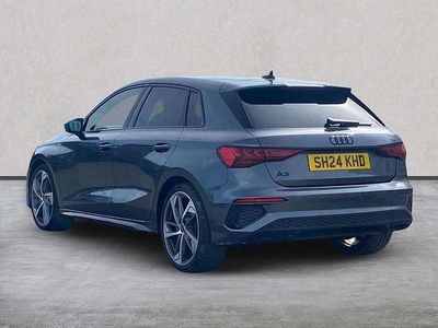 Used Audi A3 Black Edition 150 HP (110 kW) 2024 Grey Hatchback