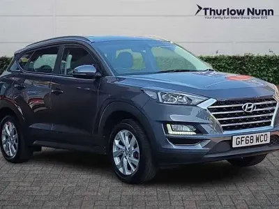 Used Hyundai Tucson SE 132 HP (97 kW) 2020 SUV