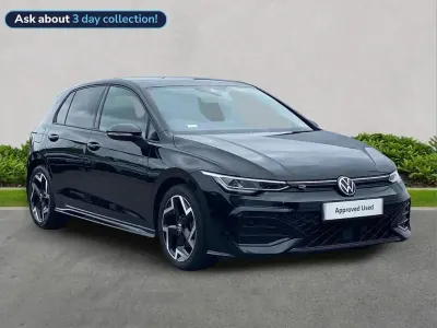 Used VW Golf VIII R-line 150 HP (110 kW) 2025 Black Hatchback