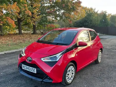 Begagnad Toyota Aygo