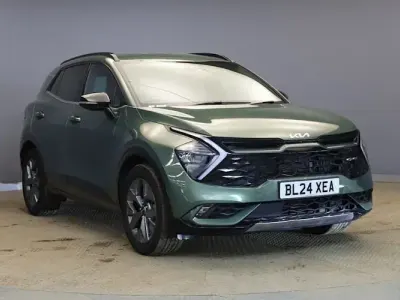 Used Kia Sportage GT-Line 209 HP (153 kW) 2024 SUV