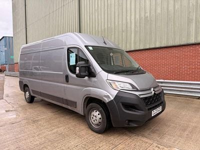 Used Citroën Relay 140 HP (102 kW) 2023 Grey Van