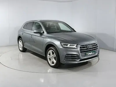 Used Audi Q5 S-Line 190 HP (139 kW) 2020 Grey SUV