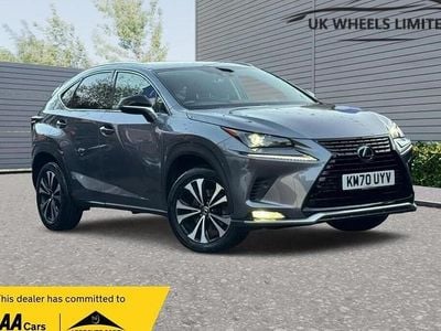 Used 2020 Lexus NX300h SUV | £20,290 (Good price)