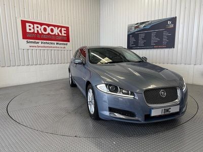 Grey Used 2013 Jaguar XF Sportbrake Luxury Estate | £8,390 (Fair price)