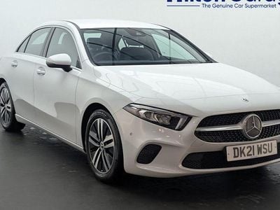 Used Mercedes A200 Executive 163 HP (119 kW) 2020 White Sedan