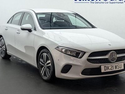 White Used 2020 Mercedes A200 Executive Sedan | £16,150 (Good price)