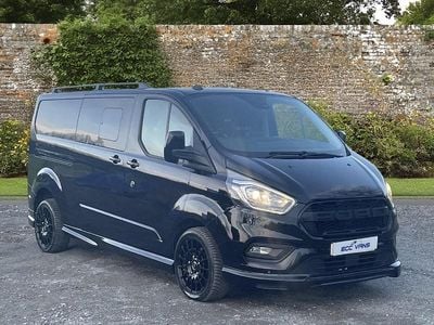 Black Used 2020 Ford Transit Custom Limited Van | £14,999 (Fair price)