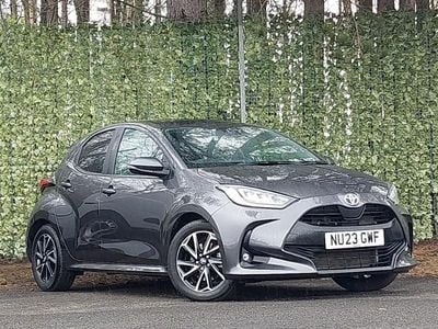 Used Toyota Yaris Hybrid Design 116 HP (85 kW) 2023 Grey Hatchback