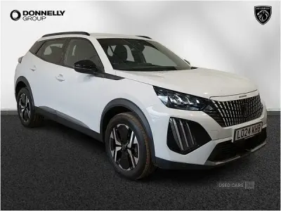 Used Peugeot 2008 Allure 129 HP (94 kW) 2024 White SUV