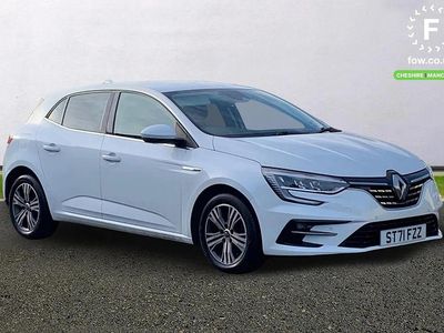 White Used 2021 Renault Mégane IV Iconic Hatchback | £12,099
