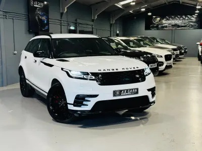 Second-hand Land Rover Range Rover Velar R-Dynamic 2019 Alb SUV