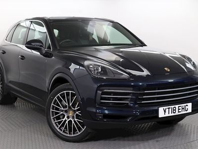 used Porsche Cayenne 2.9T V6 S SUV 5dr Petrol Tiptronic S 4WD (s/s) (440 ps) Estate