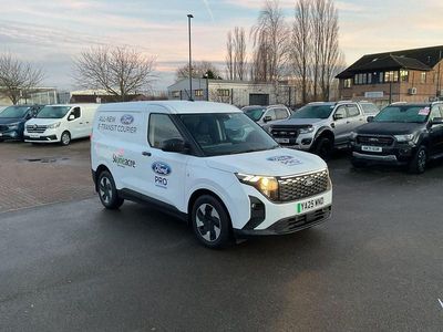 White New 2025 Ford Transit Trend Van | £18,995