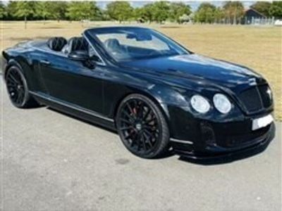 used Bentley Continental Gtc 6 2007