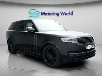 Used Land Rover Range Rover Autobiography 551 HP (405 kW) 2025 Black SUV