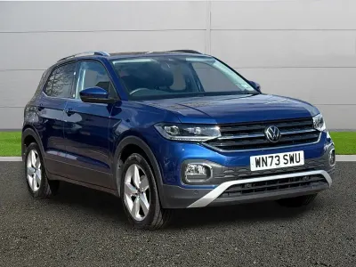 Usado VW T-Cross