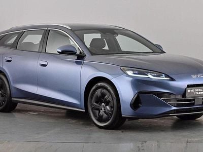 New BYD Seal Boost 2026 Atlantis blue Estate