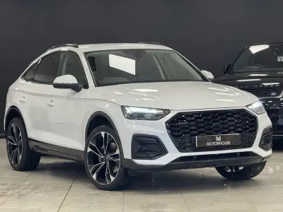 Begagnad Audi Q5 Sportback Sport 204 HK (150 kW) 2021 Vit SUV