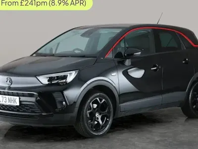 Używany Vauxhall Crossland S 131 KM (96 kW) 2023 Czarny SUV