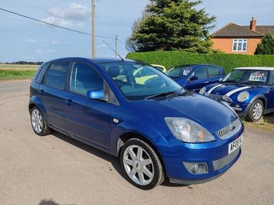 used Ford Fiesta 1.4 Zetec 5dr [Climate]