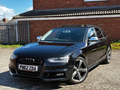 Used Audi A4 Black Edition 500 HP (367 kW) 2012 Black Estate