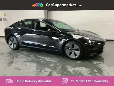 used Tesla Model 3 Long Range AWD 4dr Auto Saloon