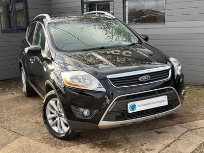 Black Used 2012 Ford Kuga Titanium SUV | £2,695 (Good price)