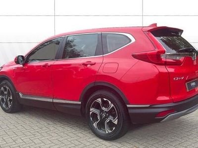 Red Used 2020 Honda CR-V Hybrid SUV | £18,600 (Super price)