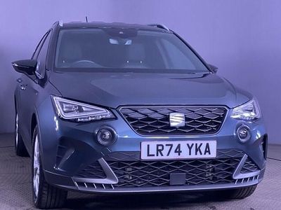 Used Seat Arona FR 115 HP (84 kW) 2024 Grey SUV
