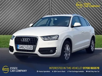 Second-hand Audi Q3