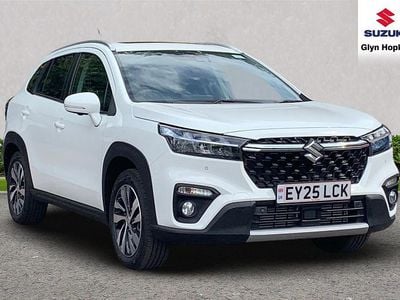 White New 2025 Suzuki SX4 Hatchback | £21,920