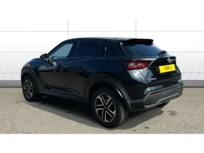 Used Nissan Juke N-Connecta 114 HP (83 kW) 2025 Black SUV