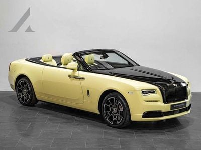 Yellow/black Used 2022 Rolls Royce Dawn Cabriolet | £299,995