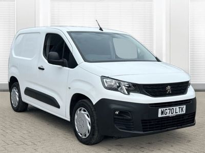 used Peugeot Partner 1000 1.5 BlueHDi 100 Professional Van