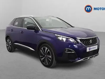 Used Peugeot 3008 Premium 131 HP (96 kW) 2019 Blue SUV