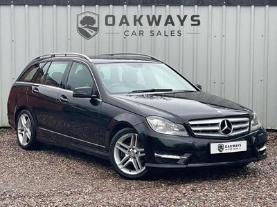 Used Mercedes C220 AMG 2013 Black Estate