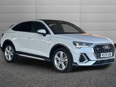Second-hand Audi Q3 S-Line 230 CP (169 kW) 2021 Alb SUV