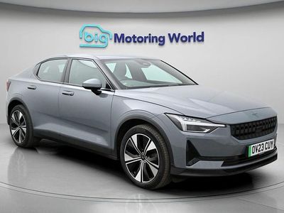 Used Polestar 2 Standard Range Single Motor 169 kW (231 HP) 2022 Grey Hatchback
