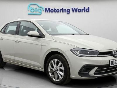 Używany VW Polo Style 95 KM (69 kW) 2023 Szary Hatchback